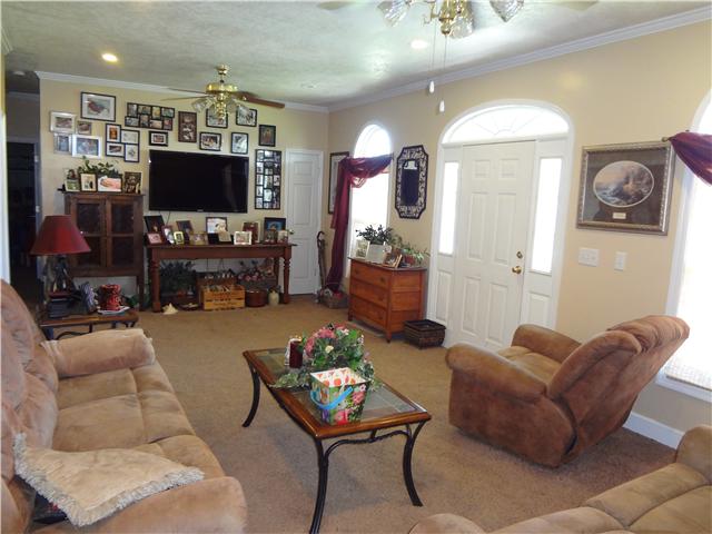101 William Whitworth Road Pulaski, TN 38478 - Photo 4 of 20 This Large Living room offers recessed lighting and plenty of room for the family.