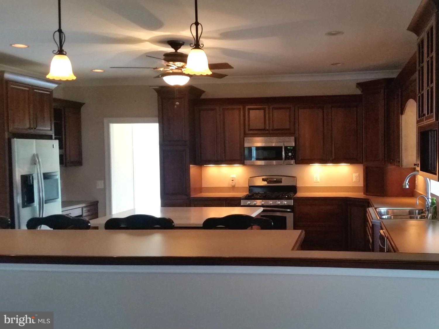 26377 Independence Road Rhoadesville, VA 22542 - Photo 13 of 30 HUGE BREAKFAST BAR AND ISLAND; CUSTOM CABINETS
