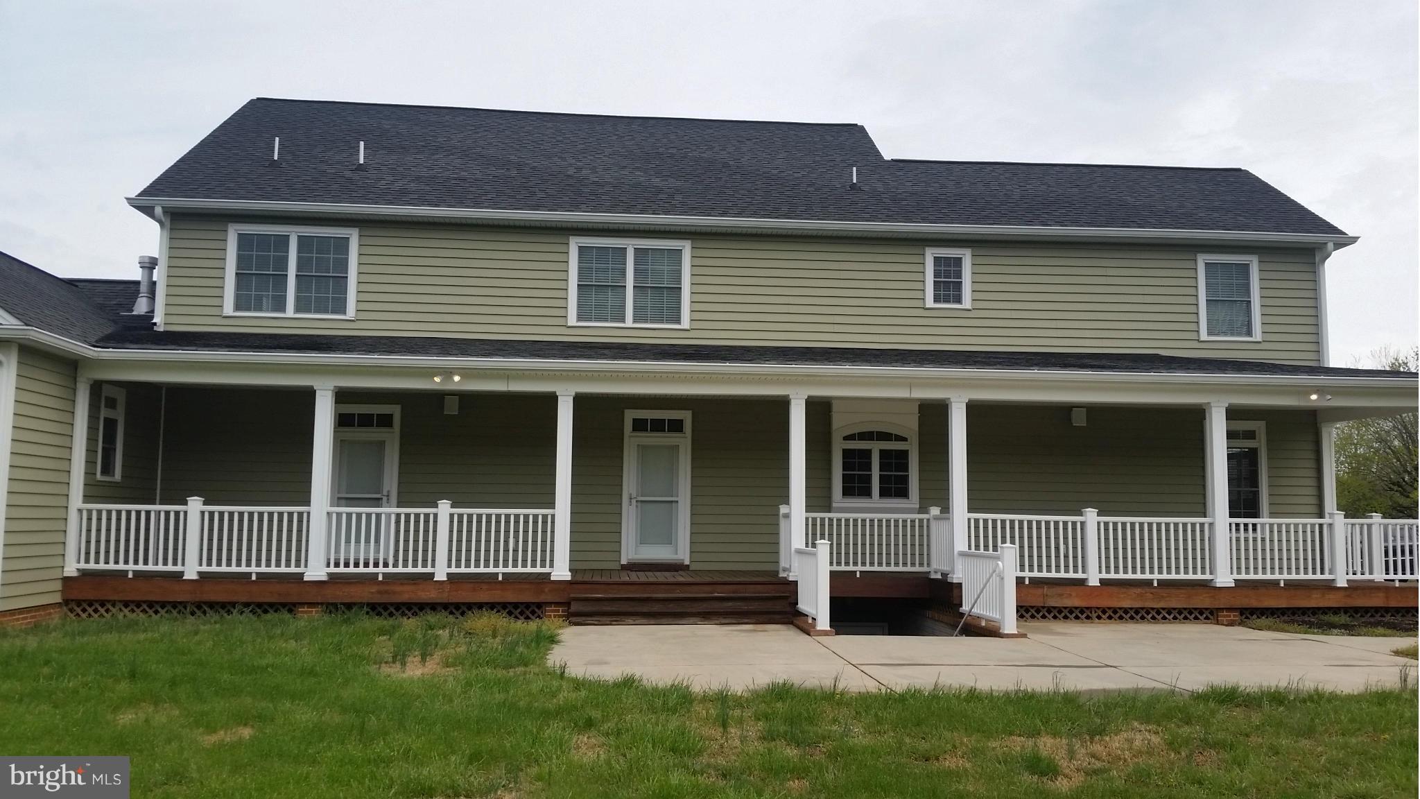 26377 Independence Road Rhoadesville, VA 22542 - Photo 26 of 30 Exterior (Rear)