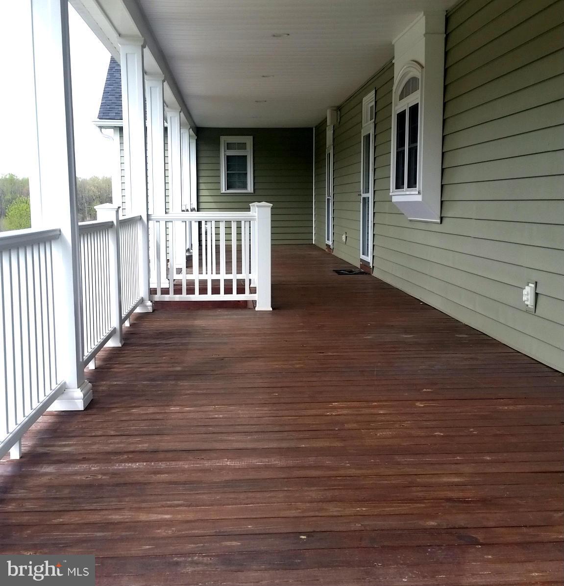 26377 Independence Road Rhoadesville, VA 22542 - Photo 27 of 30 covered back porch for relaxing