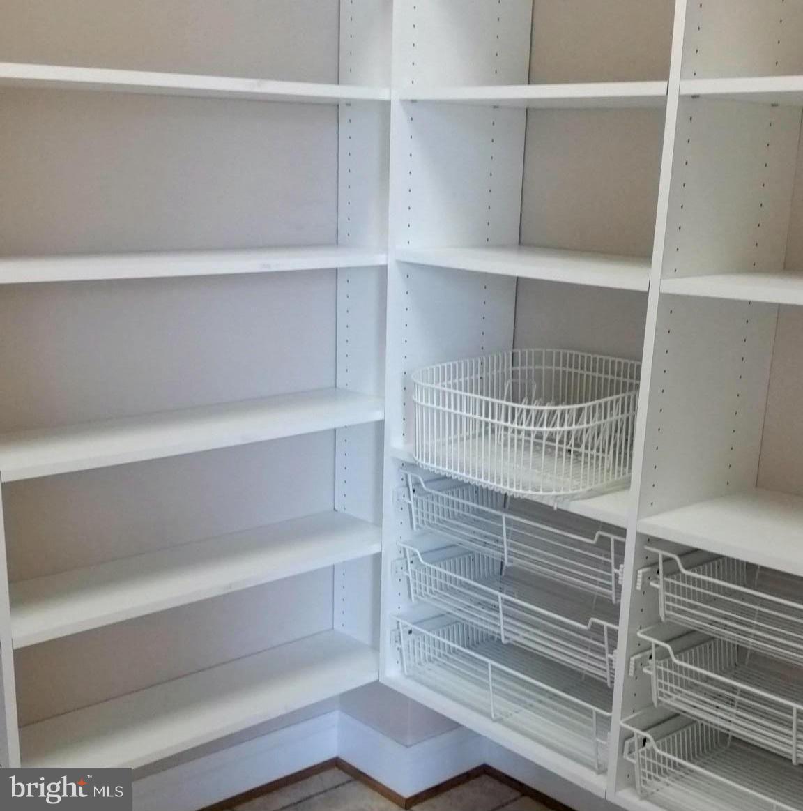 VERY LARGE PANTRY