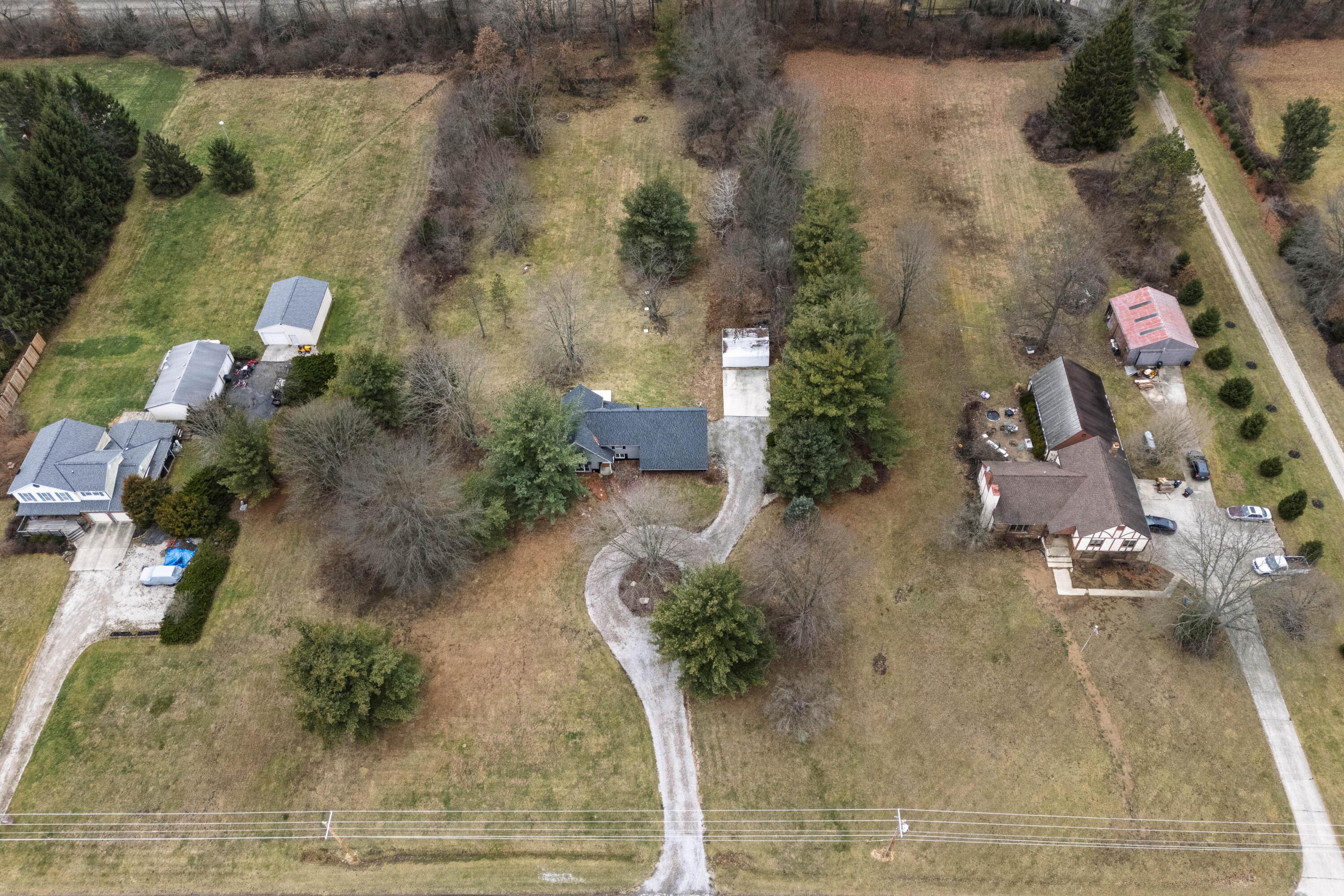 385 North Old State Road Delaware, OH 43015 - Photo 11 of 45 Aerial View