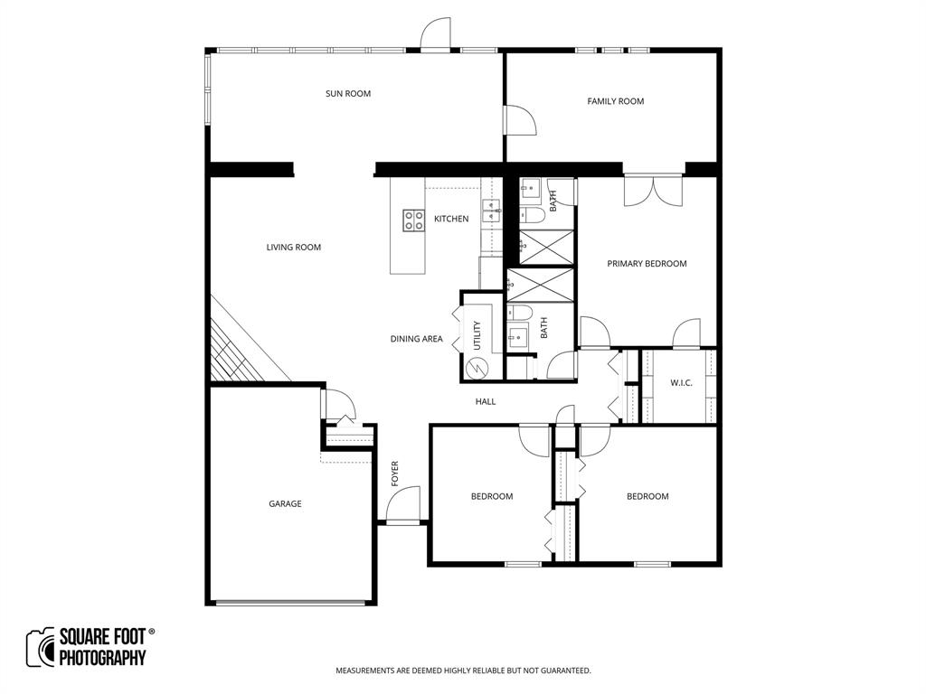 100 West Way Drive Allen, TX 75002 - Photo 3 of 31 View of room layout