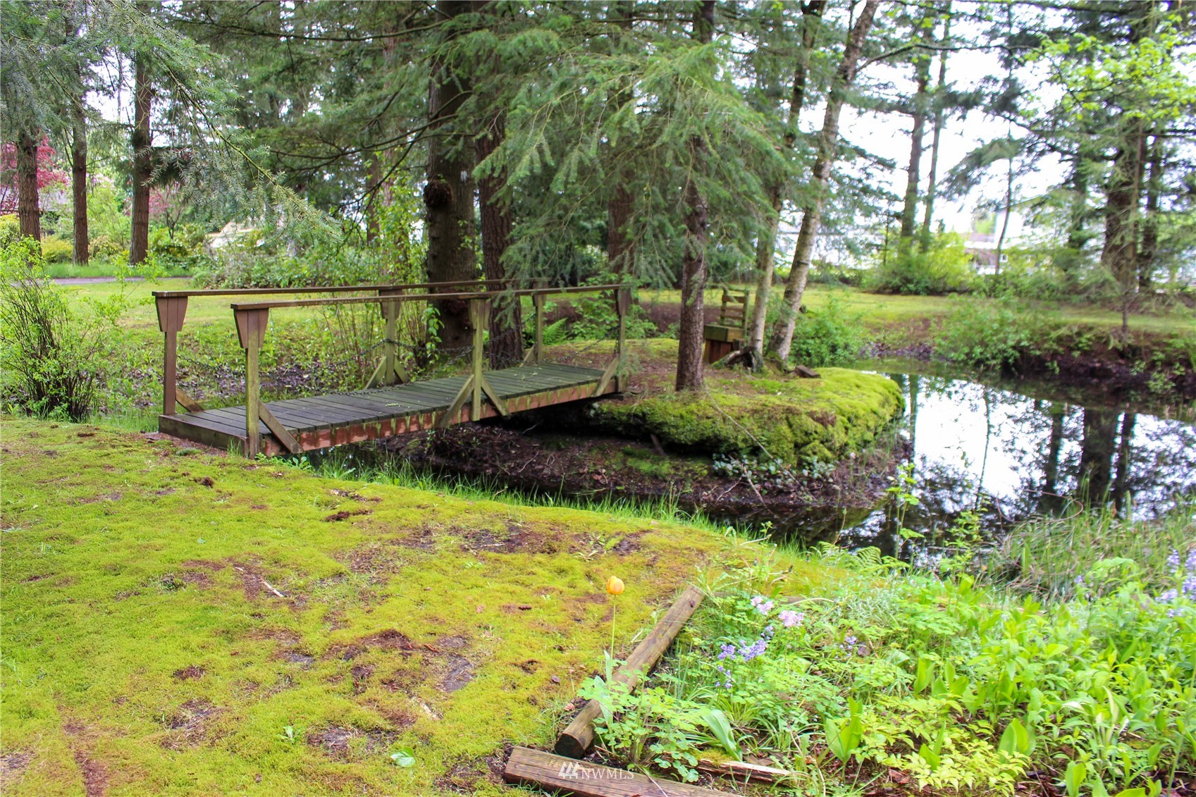 8014 Valley View Road Custer, WA 98240 - Photo 26 of 28 a garden view