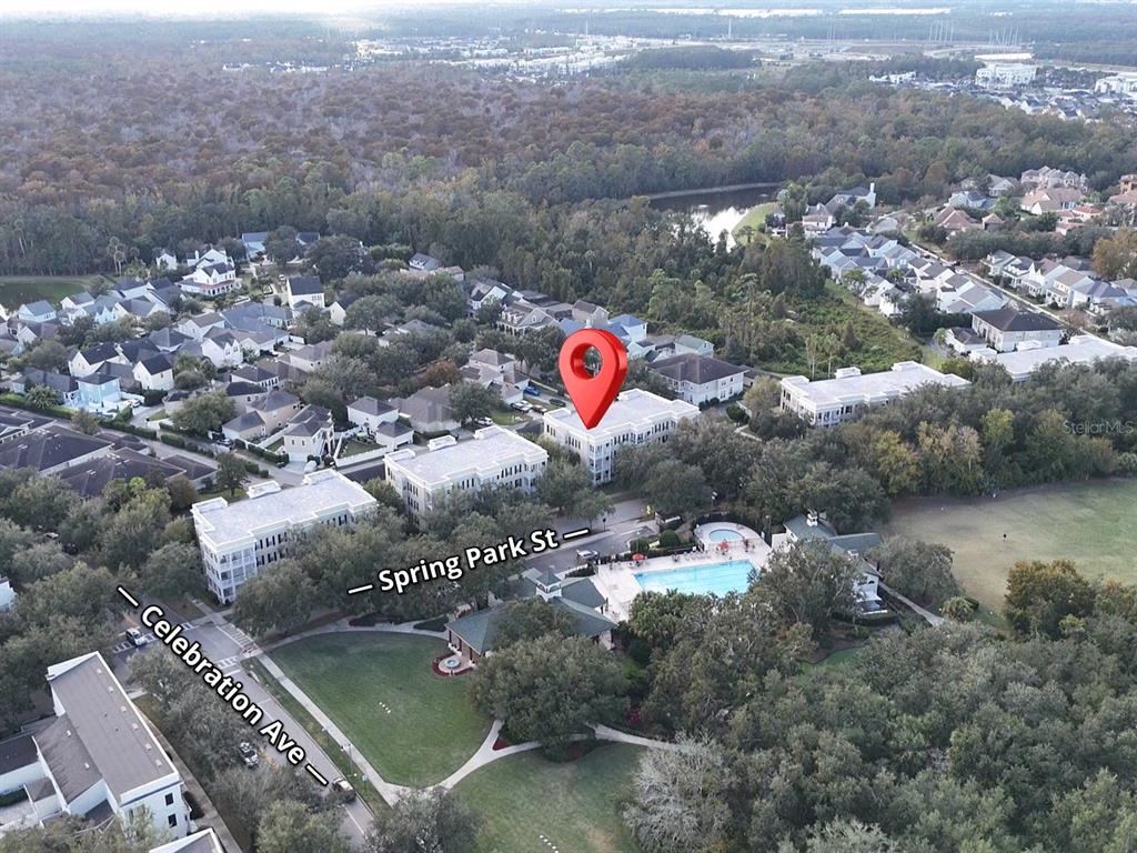 920 Spring Park Street, Unit 303 Celebration, FL 34747 - Photo 39 of 40 a view of outdoor space and yard