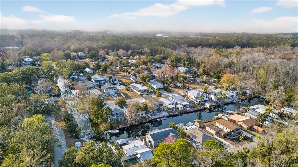7286 Aberdeen Court Weeki Wachee, FL 34607 - Photo 33 of 37 an aerial view of multiple house