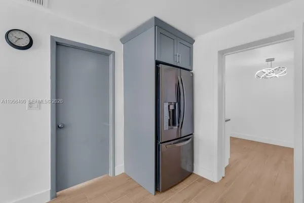 a view of kitchen