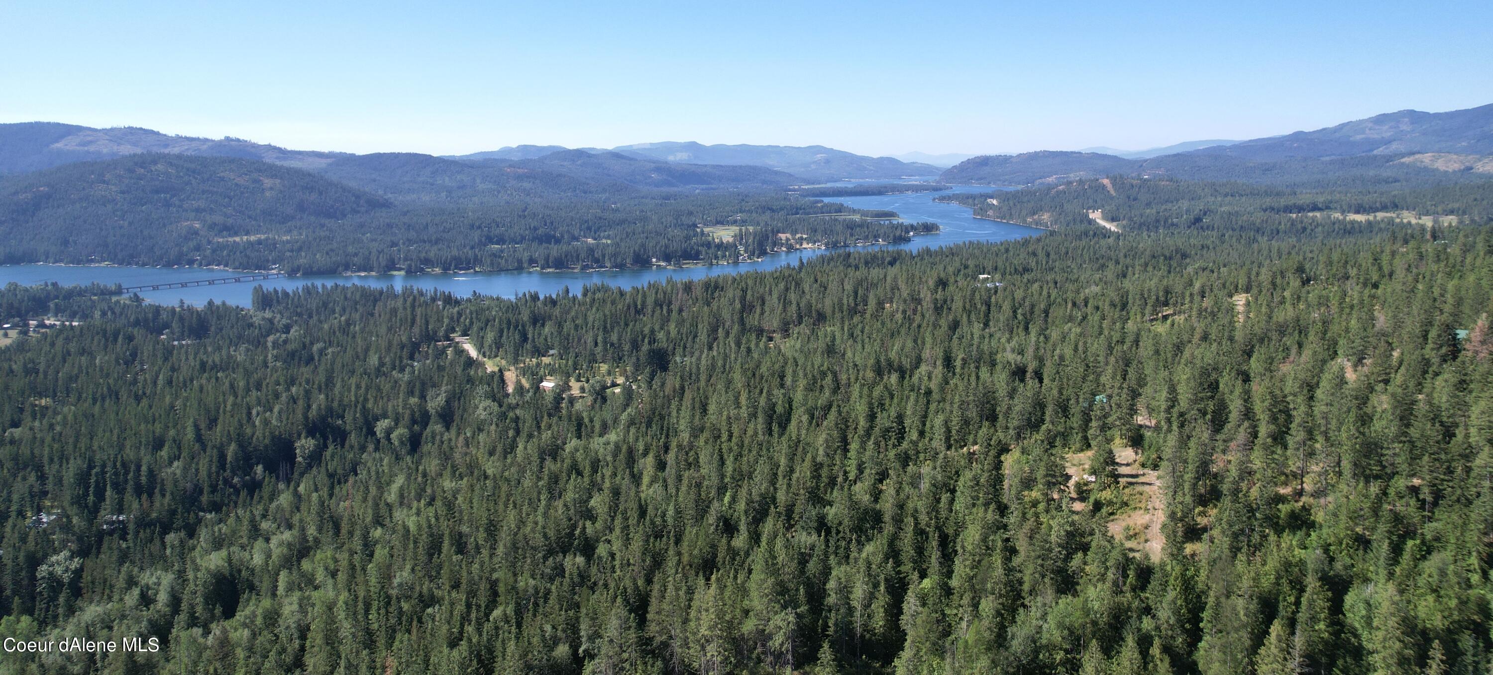 2500 Carr Creek Road Sandpoint, ID 83864 - Photo 1 of 20 View from top of lot