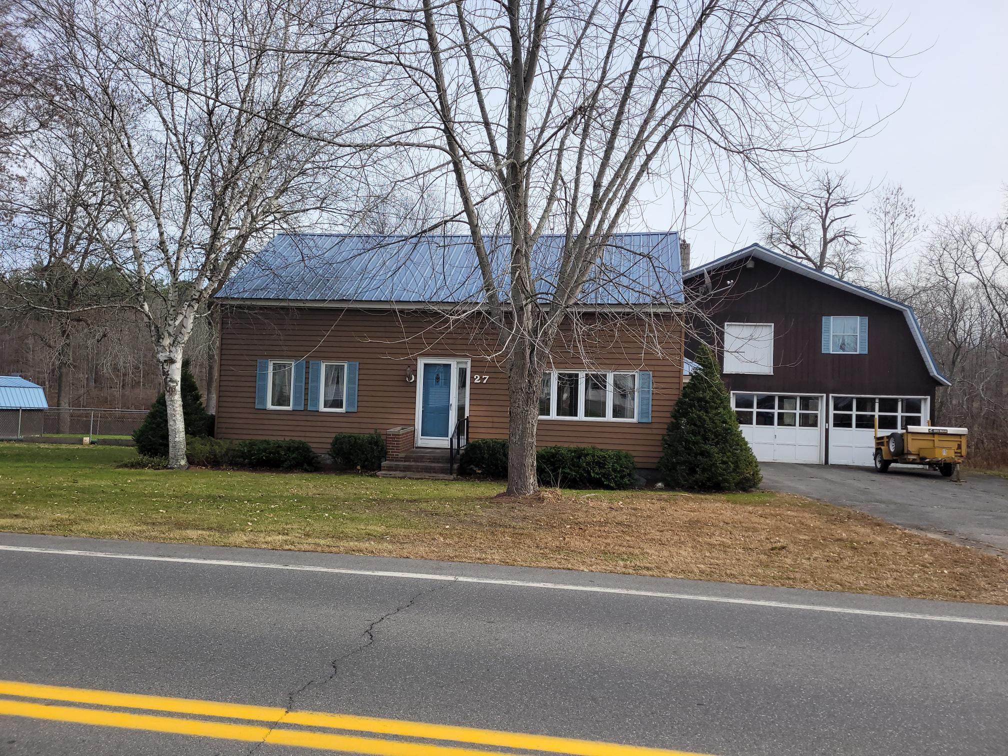 27 Bangor Road Benton, ME 04901 - Photo 1 of 29 Front View