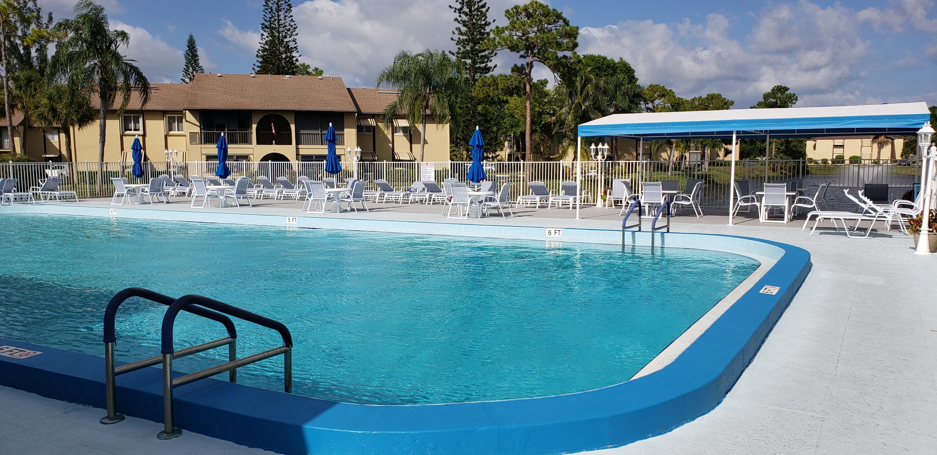 317 Pine Ridge Circle Greenacres, FL 33463 - Photo 46 of 51 Pool