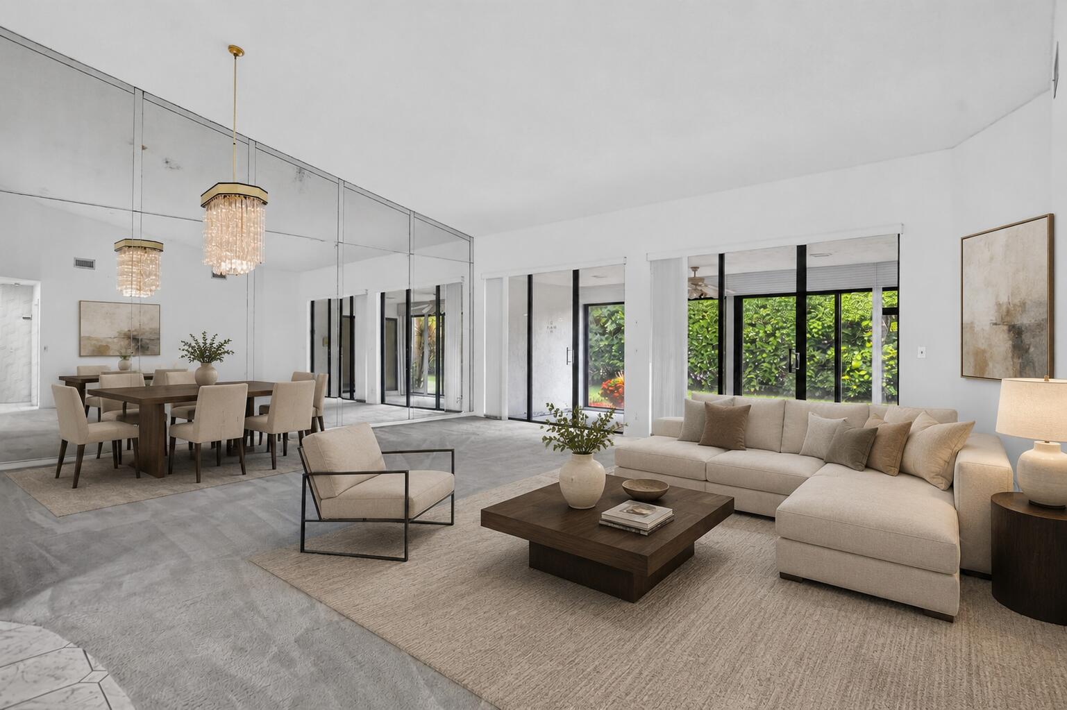 10523 Ladypalm Lane, Unit B Boca Raton, FL 33498 - Photo 8 of 58 Virtually Staged 6