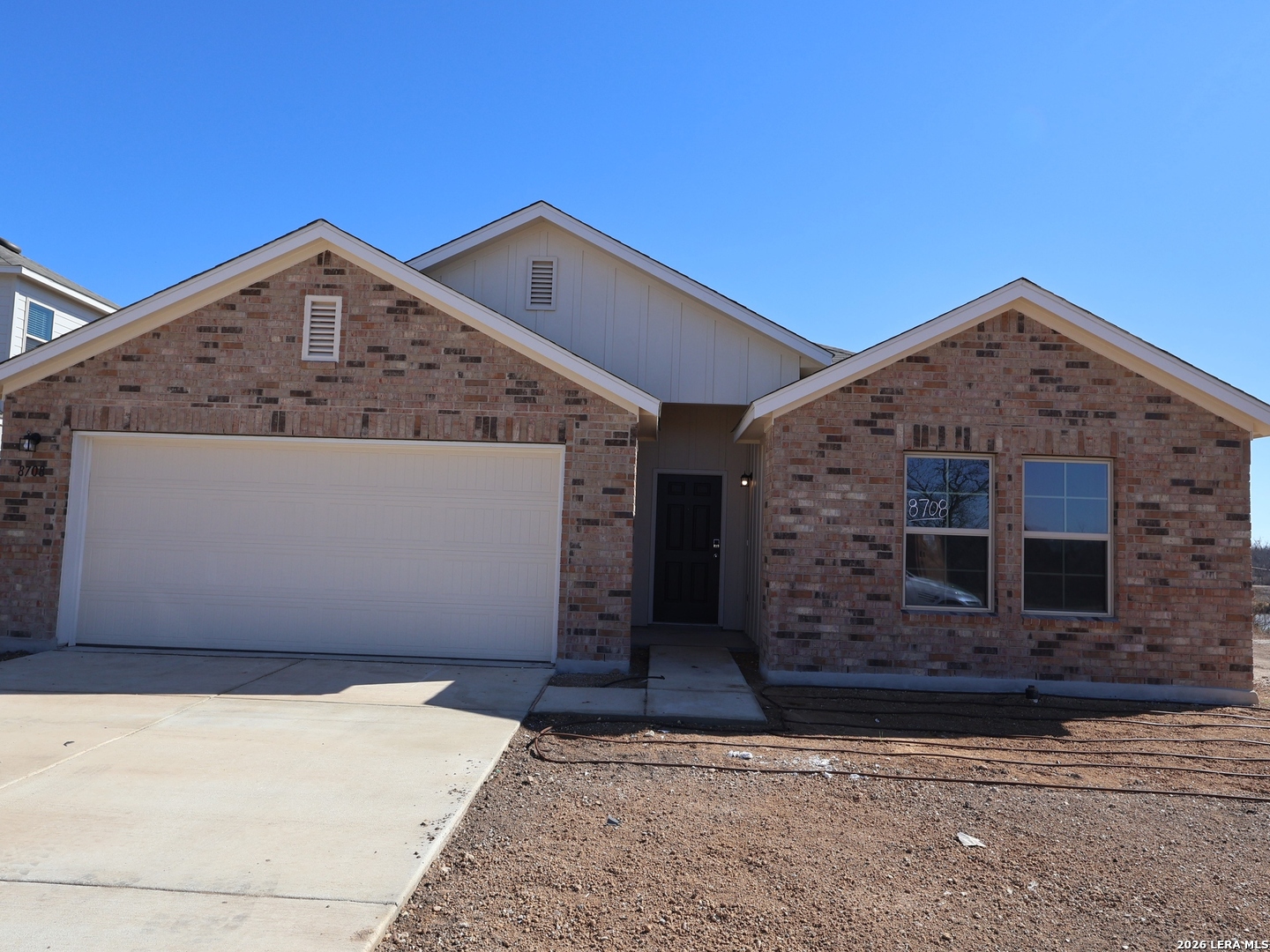 8708 Rucker Pond Trail San Antonio, TX 78252 - Photo 1 of 1 a front view of a house
