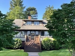 42 Locust Street Marblehead, MA 01945 - Photo 9 of 42 a front view of a house with garden and patio