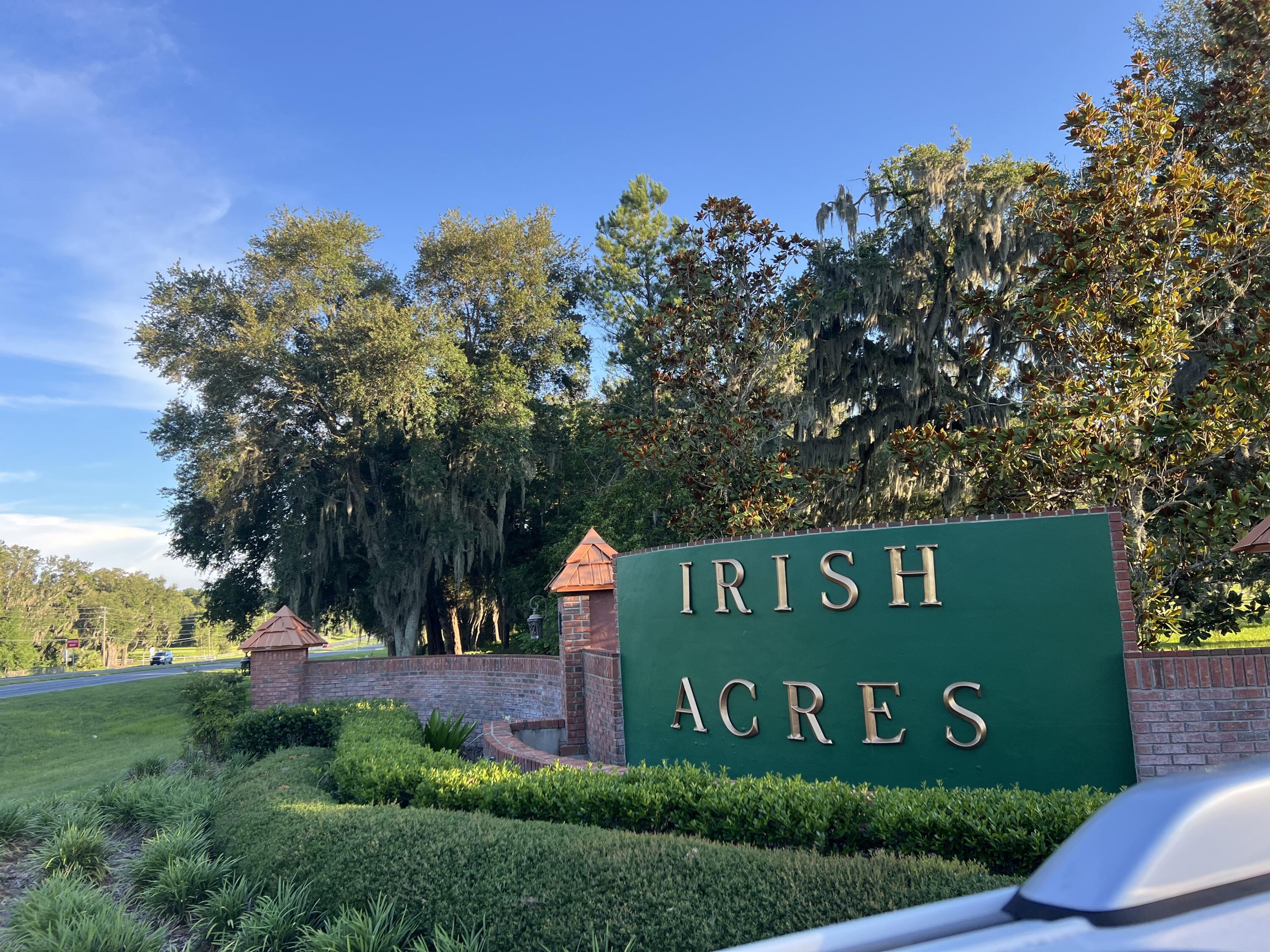 0 Northwest 79th Loop Ocala, FL 34475 - Photo 8 of 11 *IMG_6346 Irish Acres Wall Sign