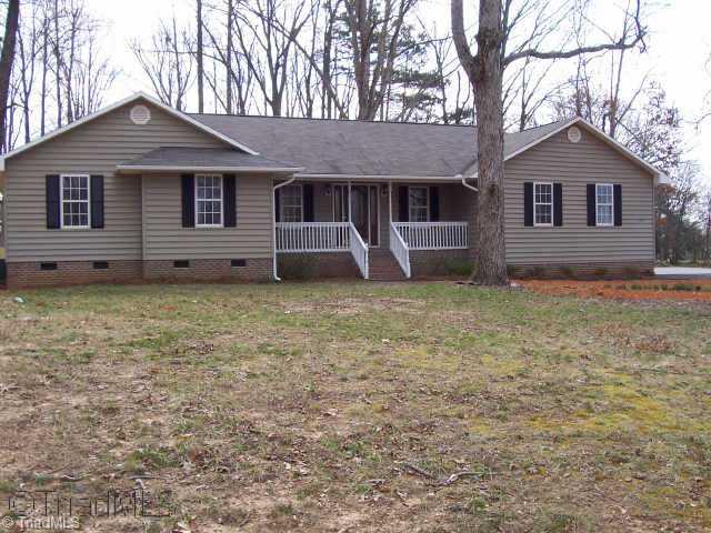 6918 Cedar Square Road Archdale, NC 27263 - Photo 1 of 8 Exterior Front. Front View