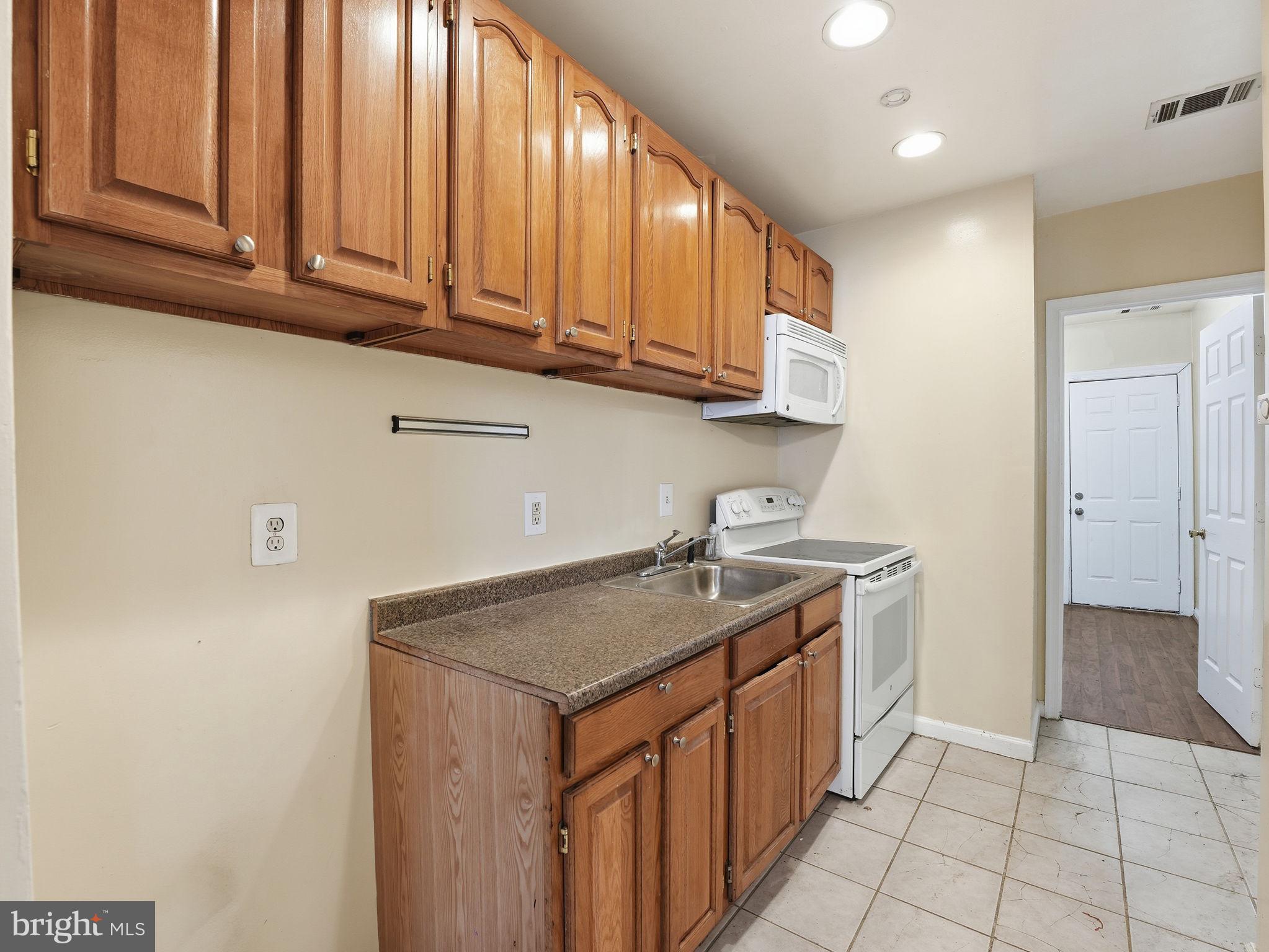 1707 H Street Northeast Washington, DC 20002 - Photo 16 of 38 Owner will install Fridge