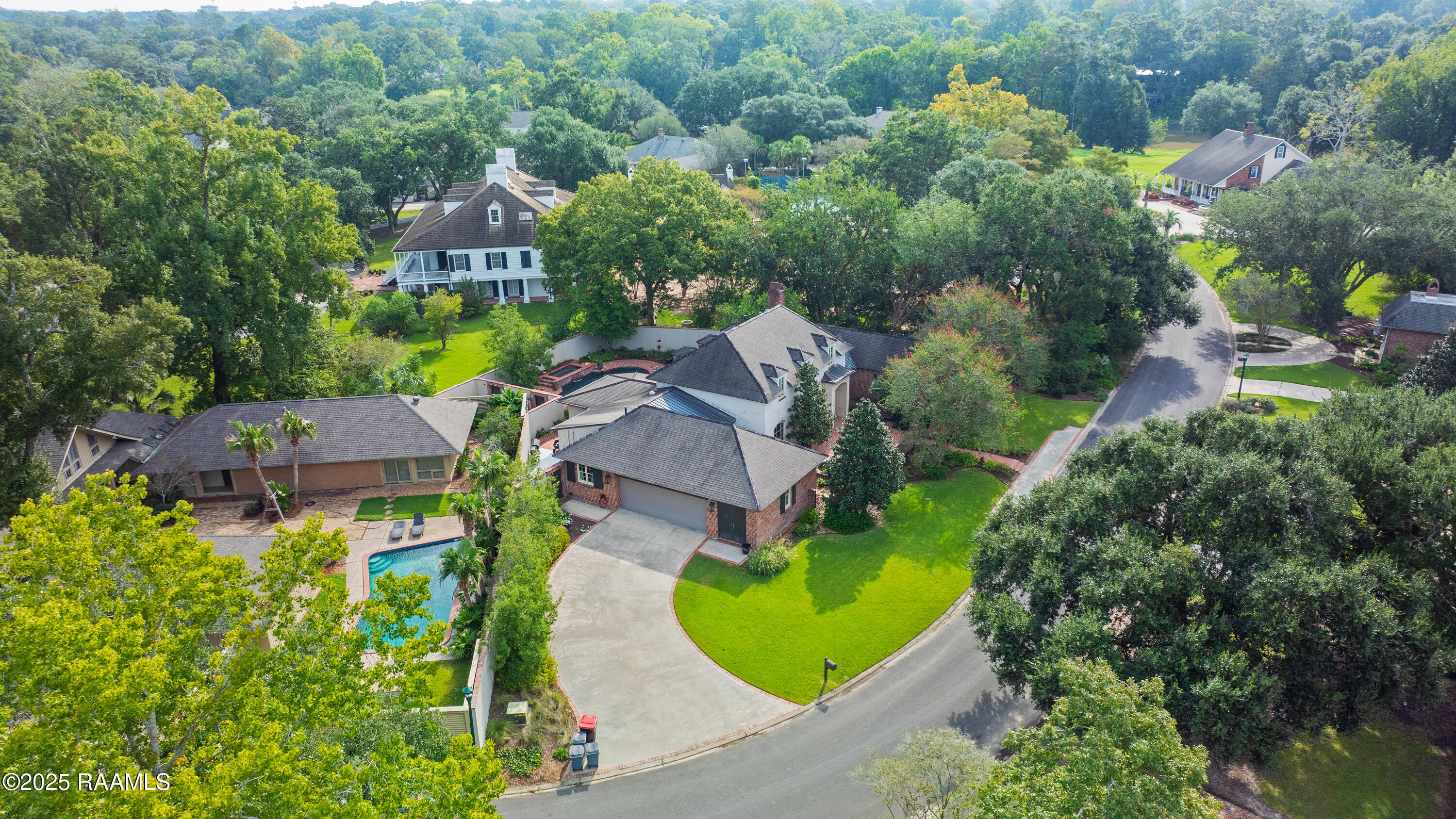 320 Kings Road Lafayette, LA 70503 - Photo 46 of 52 320 Kings Rd. Drone-1