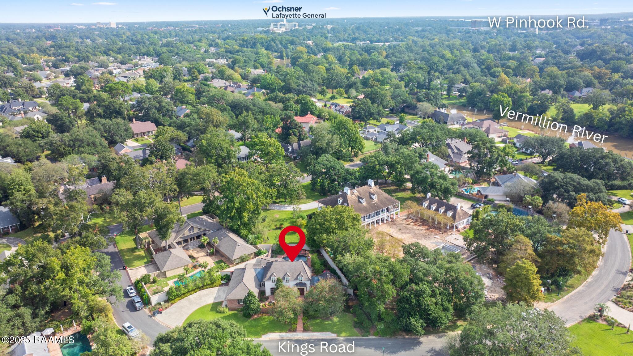 320 Kings Road Lafayette, LA 70503 - Photo 49 of 52 320 Kings Rd. Drone-7