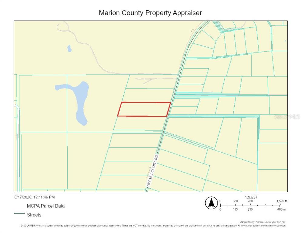 0 Northwest 165th Ct Road Dunnellon, FL 34432 - Photo 1 of 2
