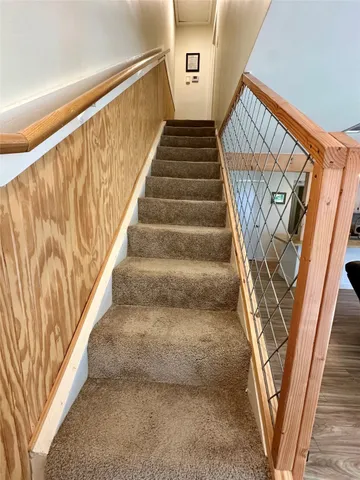 a view of an entryway