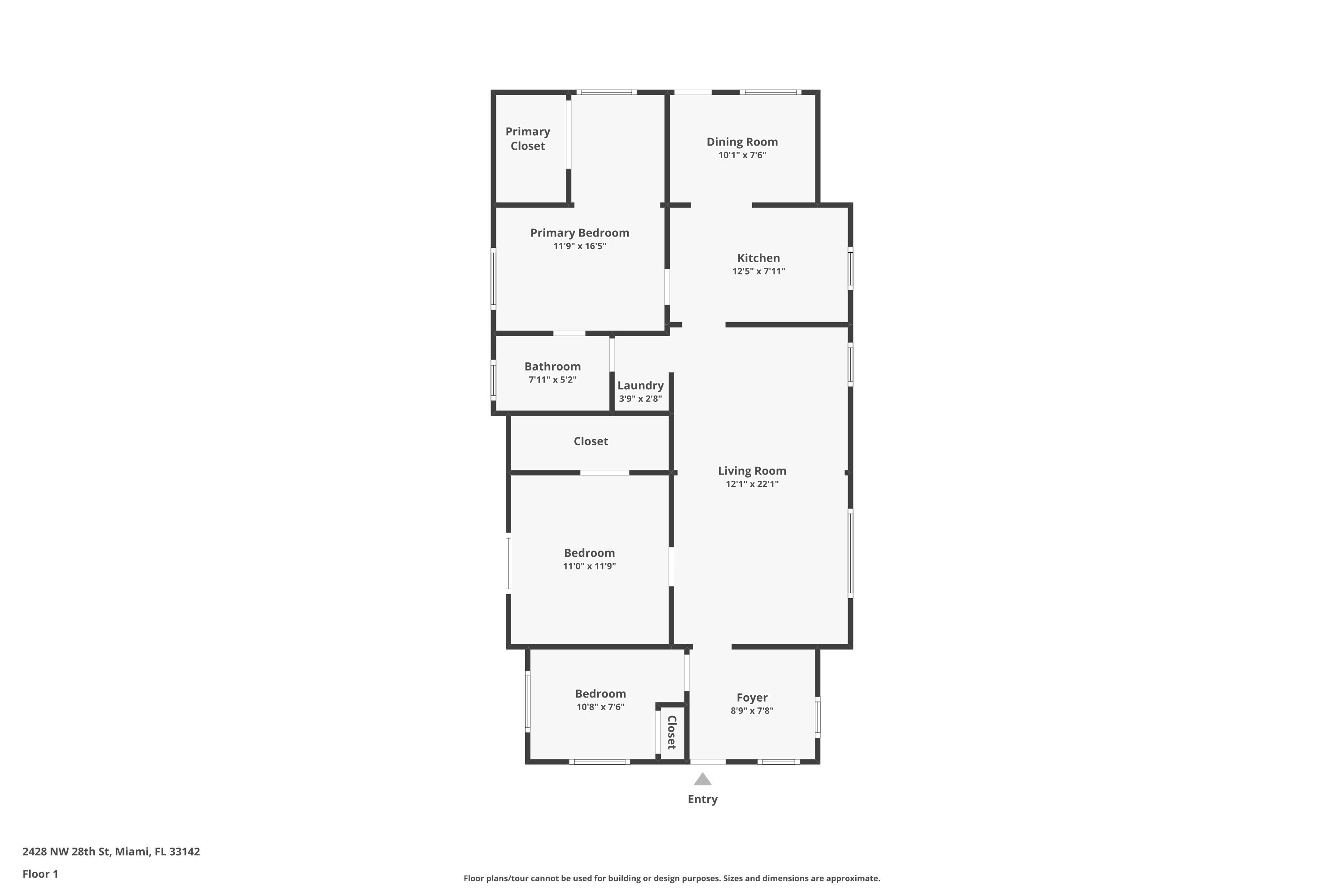 2428 Northwest 28th Street Miami, FL 33142 - Photo 19 of 19 a picture of a bench in the wall