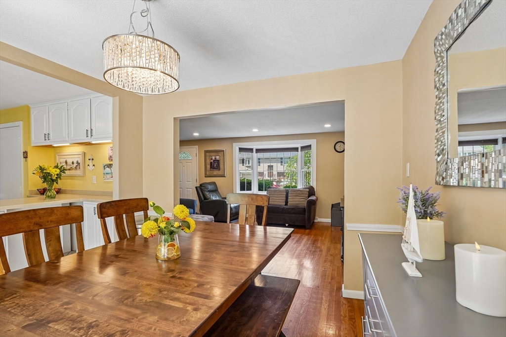 35 Westgate Road Framingham, MA 01701 - Photo 10 of 37 a view of a dining room with furniture window and wooden floor