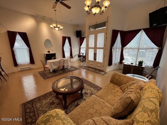 216 Eagle Street Red Cliff, CO 81649 - Photo 12 of 40 living room interesting angle over couch