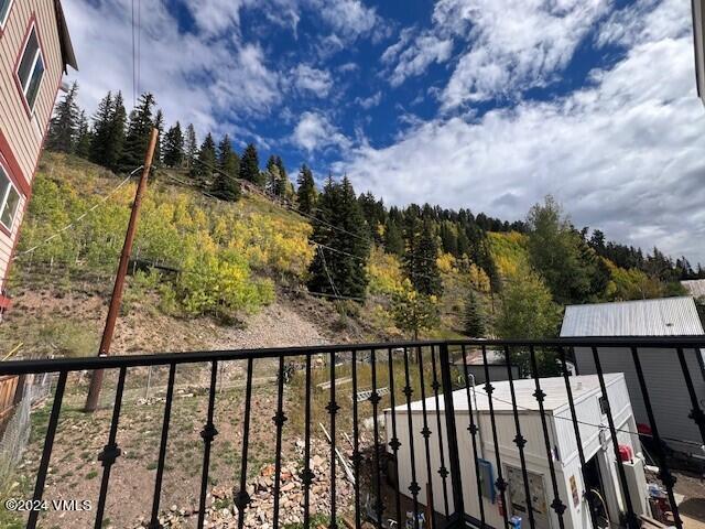 216 Eagle Street Red Cliff, CO 81649 - Photo 23 of 40 back upper deck view - Copy (3)