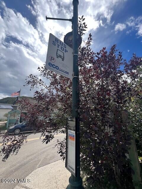 216 Eagle Street Red Cliff, CO 81649 - Photo 25 of 40 Bus stop - Copy - Copy - Copy