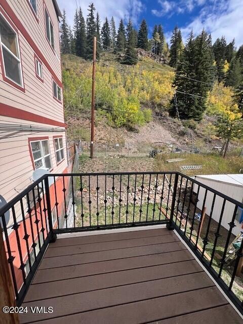 216 Eagle Street Red Cliff, CO 81649 - Photo 33 of 40 upper level back deck 3 - Copy