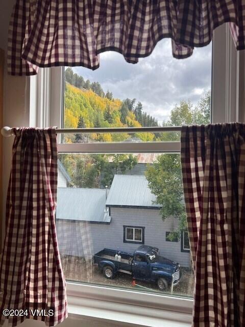 216 Eagle Street Red Cliff, CO 81649 - Photo 39 of 40 view out upper apt kitchen window