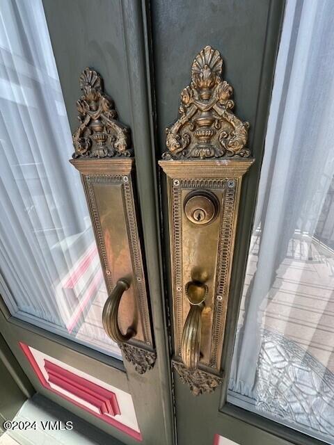 216 Eagle Street Red Cliff, CO 81649 - Photo 4 of 40 front door brass door hardware