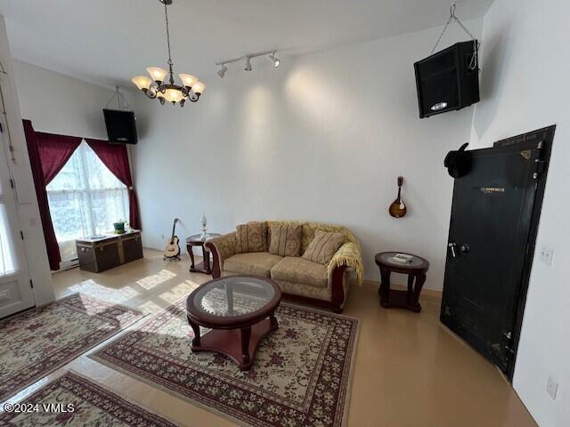 216 Eagle Street Red Cliff, CO 81649 - Photo 9 of 40 living room lower level couch side