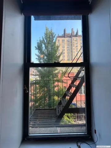 a view of a entryway