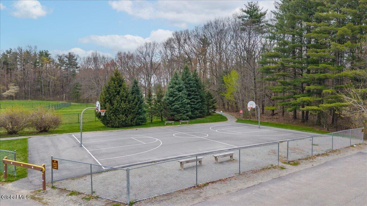 63 Jenkins Road Ballston, NY 12027 - Photo 80 of 83 Jenkins Park Basketball Court