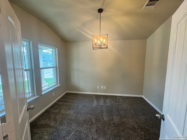 a view of empty room with window