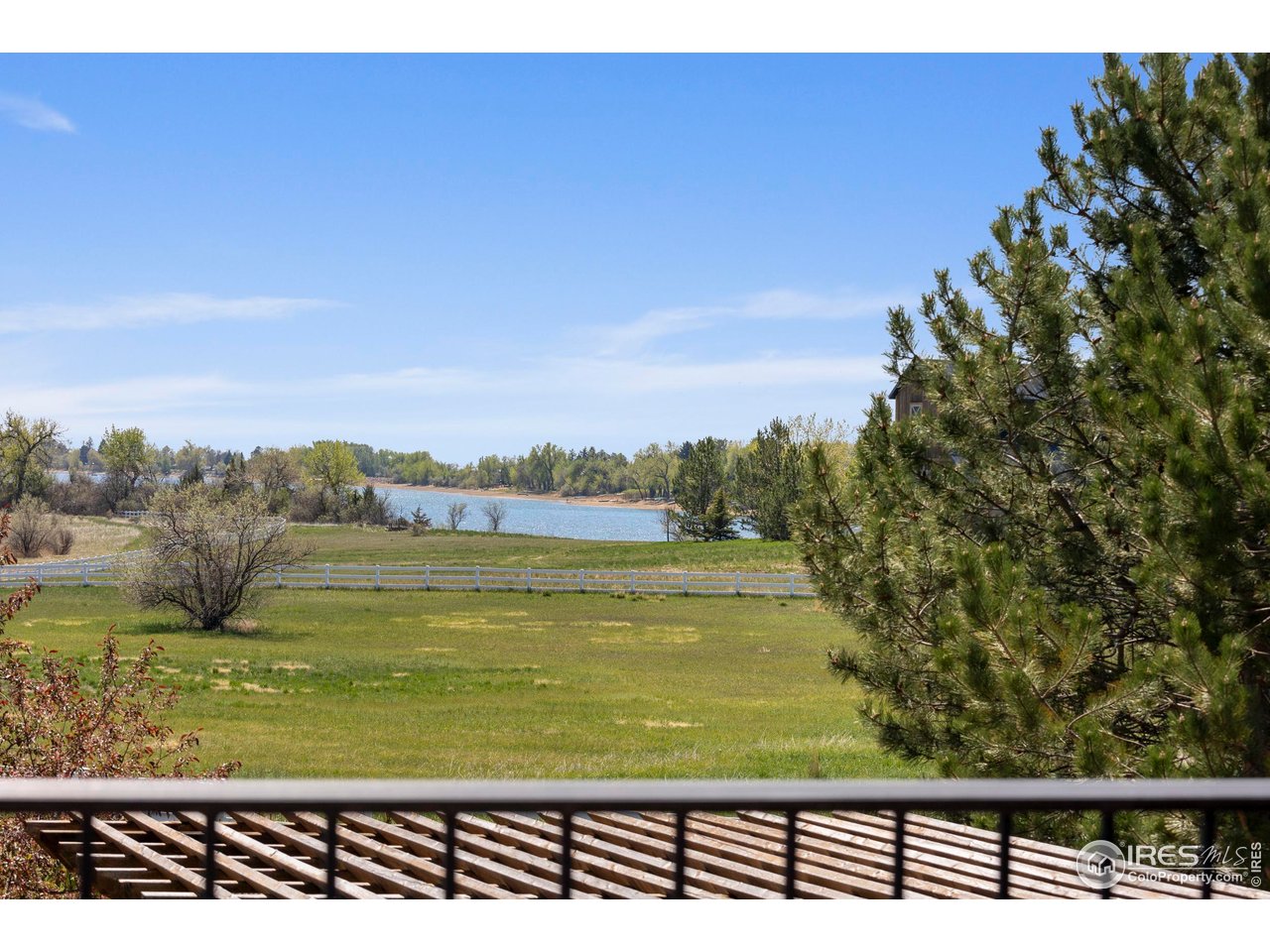 793 Richards Lake Road Fort Collins, CO 80524 - Photo 17 of 40 a view of swimming pool from a balcony