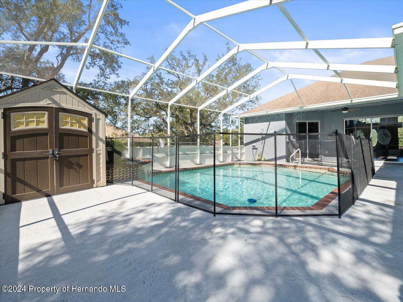 10307 Ridge Top Loop Spring Hill, FL 34613 - Photo 47 of 50 47-Pool