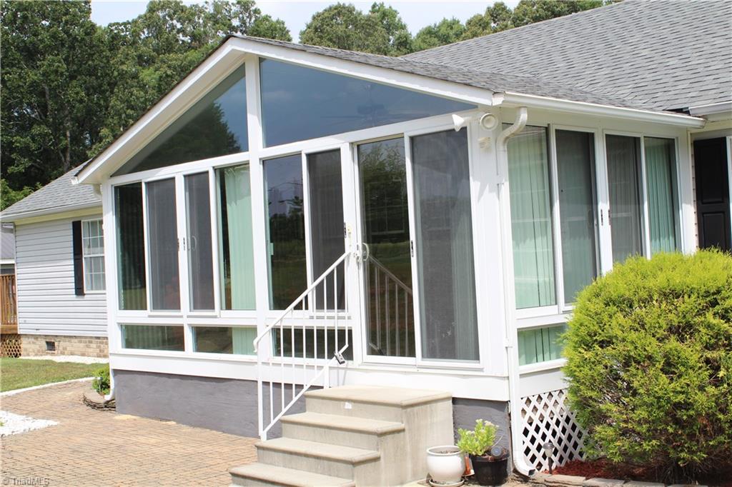 3515 Bernie Road Climax, NC 27233 - Photo 2 of 24 20 X 10 Heated/Cooled Sunroom
