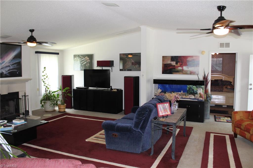 3515 Bernie Road Climax, NC 27233 - Photo 3 of 24 HUGE living room