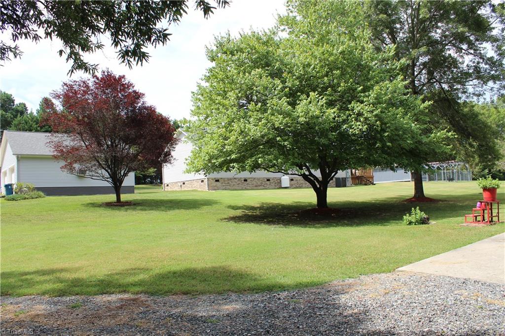 3515 Bernie Road Climax, NC 27233 - Photo 22 of 24 Beautiful back yard