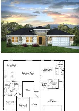 $447,200 | 0 North Oak Drive North, Camby, IN 46113