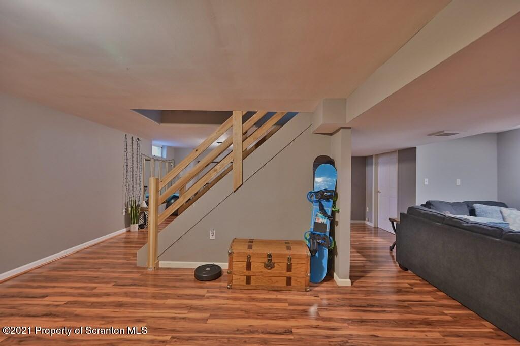 113 Marcy Road Tunkhannock, PA 18657 - Photo 62 of 82 a view of entryway and hall with wooden floor