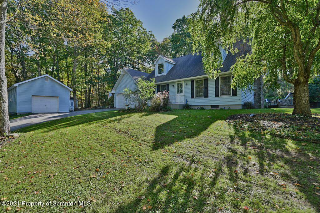 113 Marcy Road Tunkhannock, PA 18657 - Photo 63 of 82 a view of a big yard in front of a house with large tree