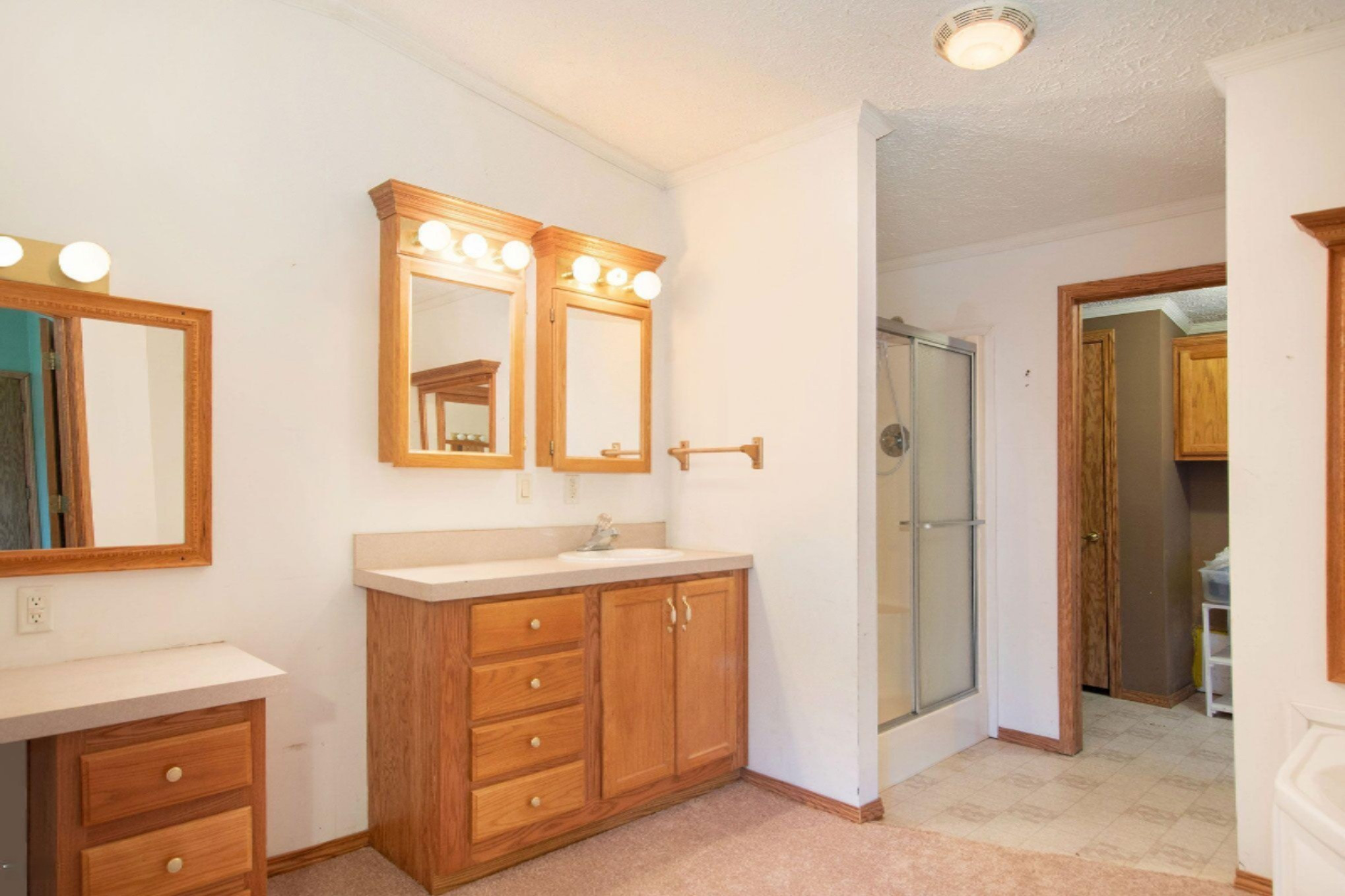 1226 Becker Road Hastings, MI 49058 - Photo 25 of 32 Becker master bath