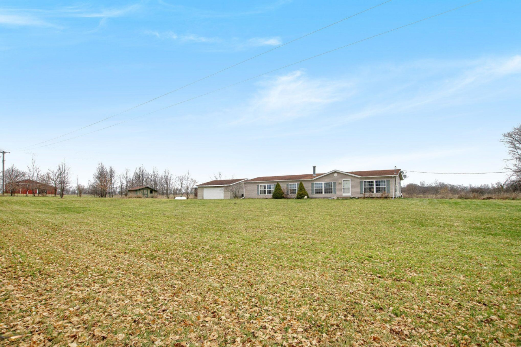 1226 Becker Road Hastings, MI 49058 - Photo 3 of 32 Becker front dist