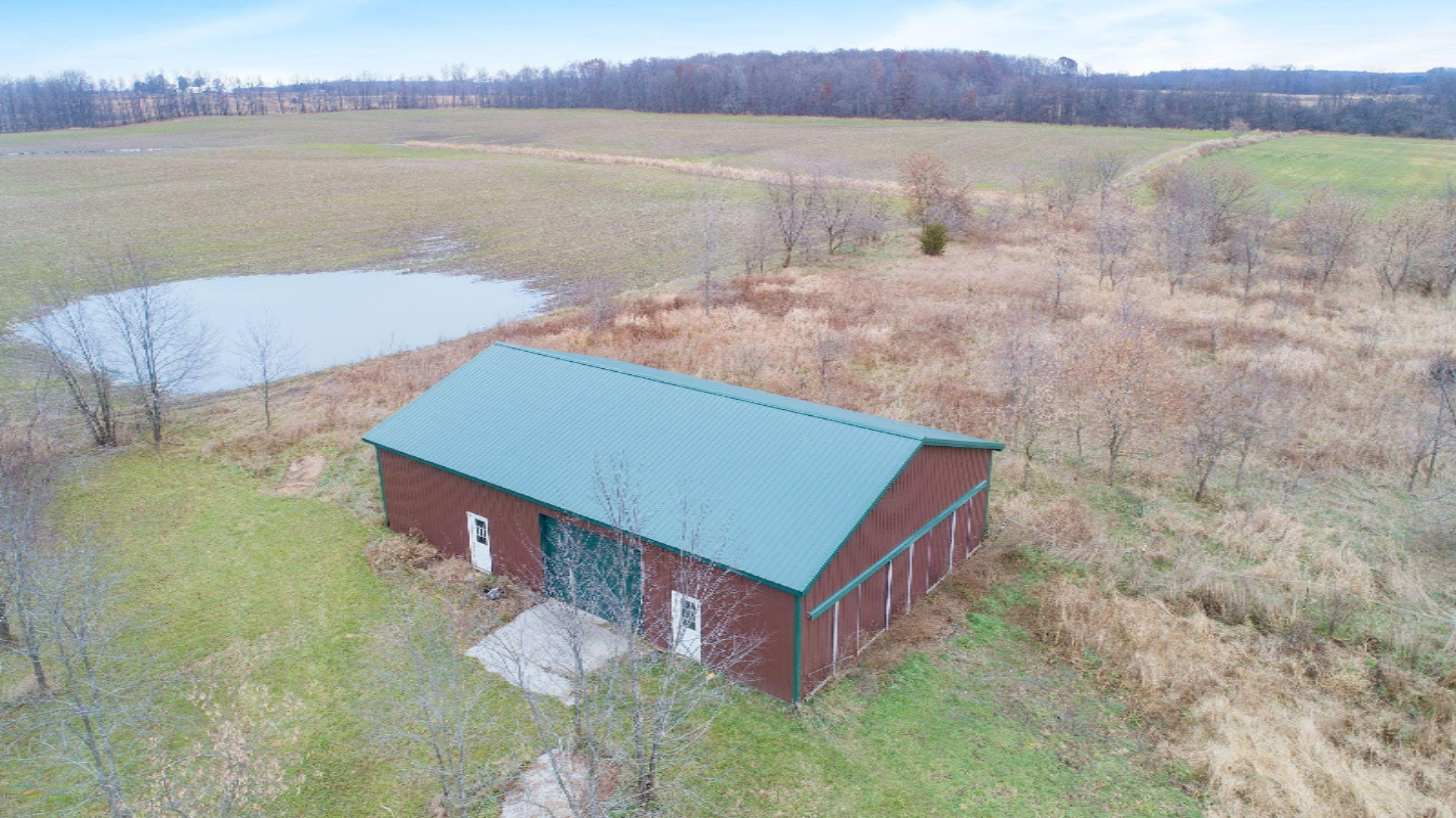 1226 Becker Road Hastings, MI 49058 - Photo 4 of 32 Becker Pole barn