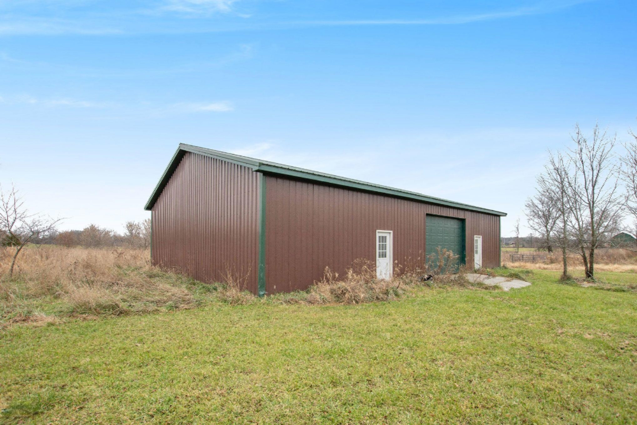 1226 Becker Road Hastings, MI 49058 - Photo 6 of 32 Becker pole barn 4