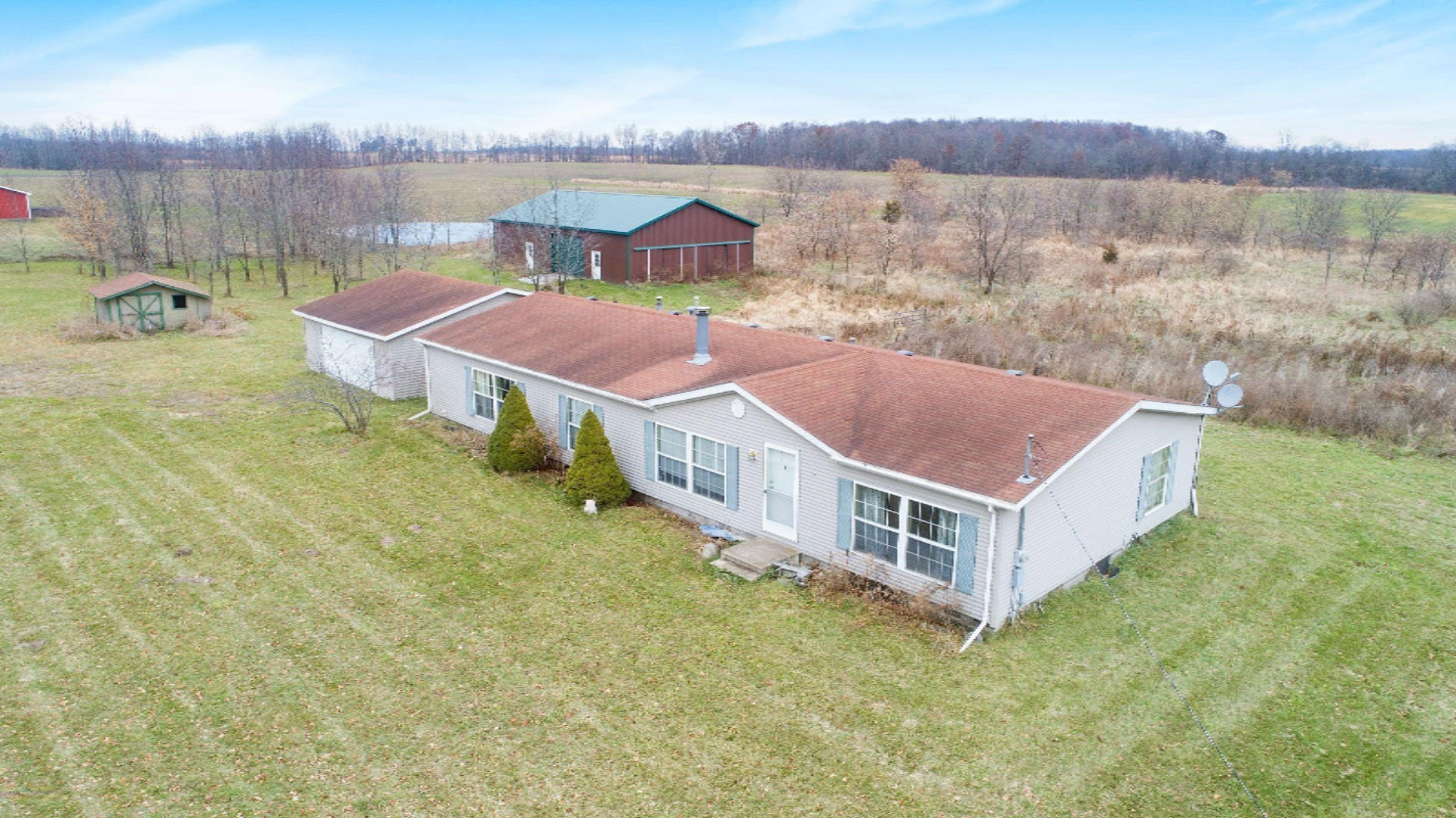 1226 Becker Road Hastings, MI 49058 - Photo 8 of 32 Becker ariel front 2