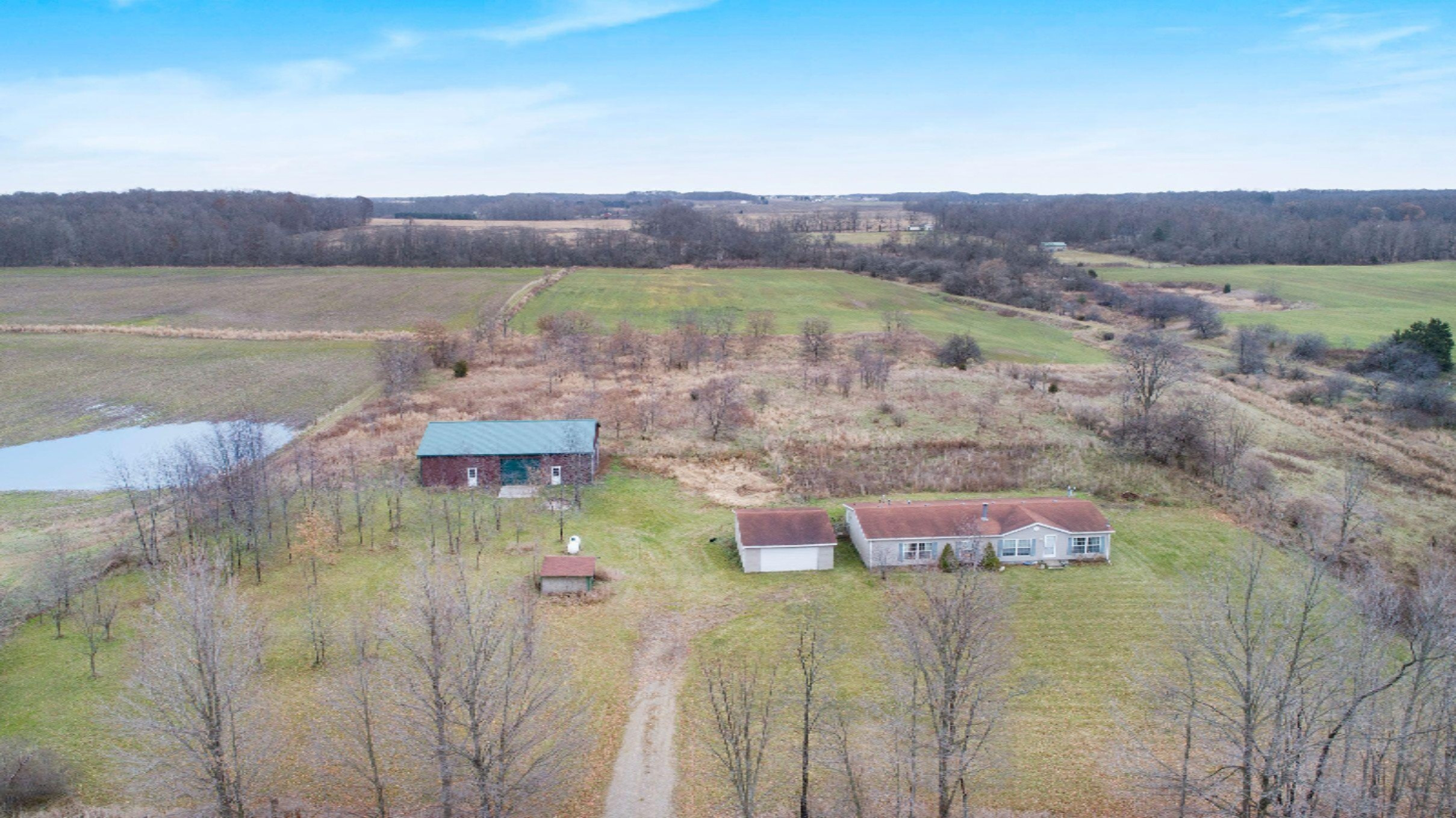 1226 Becker Road Hastings, MI 49058 - Photo 9 of 32 Becker ariel front